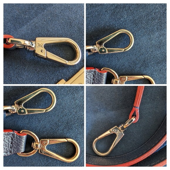 Louis Vuitton - MyLockMe BB Calfskin Leather Crossbody - Navy - Excellent - Picture 8 of 13